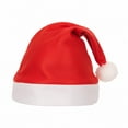 thumbnail image 2 of Smiffys Santa Claus Assorted Colors Christmas Party Hat, 2 of 5