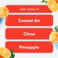 thumbnail image 4 of Glade Plugins recambios ambientador perfumado y aceites esenciales para el hogar y el baño Coastal Sunshine Citrus 1.34 fl oz 2 unidades, 4 of 7