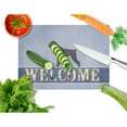 thumbnail image 2 of Caroline's Treasures Giant Schnauzer Welcome Glass Cutting Board Large, 2 of 2
