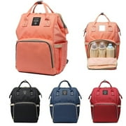 Diaper Bag Mommy Backpack Pure Color Mommy Travel Backpacks Large Capacity Bag