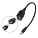 thumbnail image 3 of 3,5mm Macho Audio Aux A Usb Hembra Otg Convertidor Adaptador, 3 of 8