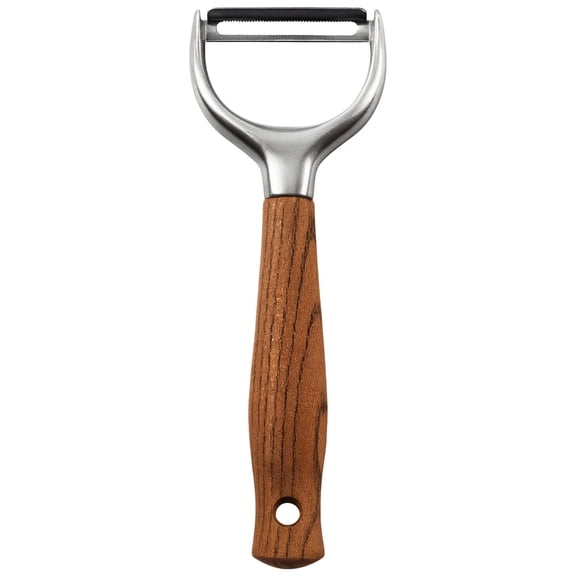 Y Peelers For Kitchen, Stainless Steel Swivel Vegetable Peelers For Kitchen with Rosewood Handle, Carrot, Potato Peelers, Lightweight 4.1 fl oz / 116 g, 6.8 x 2.3 in / 17.2 x 5.8 cm