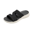 thumbnail image 2 of Willtoo Orthopedic Sandals for Women Arch Support Sandals Lightweight Slipper Summer Beach Slides Slipper Casual Slip on Shoes, 2 of 5