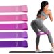 thumbnail image 3 of Bandas de ejercicio de bucle de resistencia Bandas de ejercicio para fitness en el hogar, estiramiento, entrenamiento de fuerza, fisioterapia, bandas elásticas de entrenamiento para mujeres, hombres y, 3 of 4