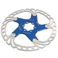 thumbnail image 1 of Mountain Bike Floating Disc, Brake Rotor 6  Heat Dissipation Bike Disc Brake Rotor Blue, 1 of 8