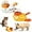 All, variant on Dog Feeder Puzzle Toy Duck, Anti-Slip Dog Treat Dispenser Toy Interactive, 2-in-1 Duck-Shaped Dogs Slow Feeder Puzzle Toys, IQ Training Feeders for Small Medium Dogs Cats (White)