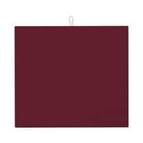 Rocae Maroon for Drying Mat for Kitchen 16*18 inch Easy to Clean Dish Rack Pad