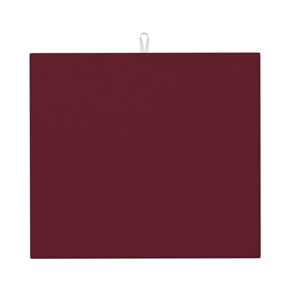 Rocae Maroon for Drying Mat for Kitchen 16*18 inch Easy to Clean Dish Rack Pad