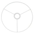 thumbnail image 1 of MIANGASTORE Lamp Shade Ring 1-layer 28cm Iron Wire Lamp Shade Diy Ring Lamp Shade Supply, 1 of 8