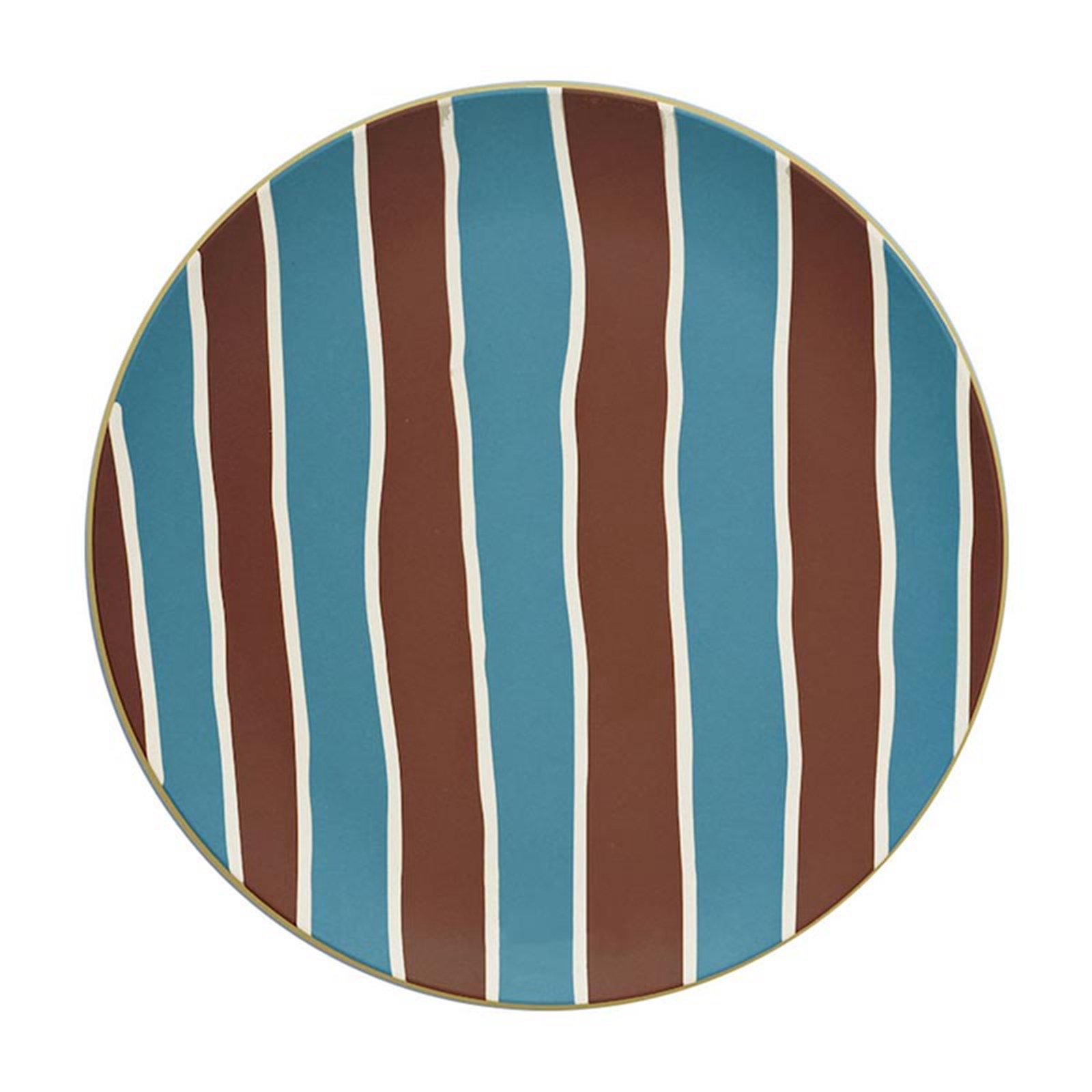 Bamboo Fiber Flat Plastic Plates Dishwasher & Microwave Safe