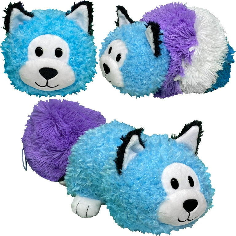 FlipaZoo: Magic Tails - Purple Cat to Blue Husky - 2-In-1 Animal