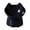 Black, variant on Melvexa Cat Bowl 15° Tilted Elevated Design, Reduces Neck and Joint Strain, for Cats Prone to Spine Problems or Black Chin, Black