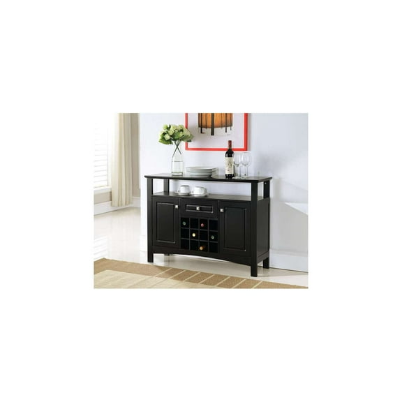KB WR1347 30 x 42 x 12 in. Wine Rack - Black
