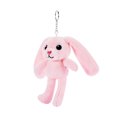 thumbnail image 3 of Wangscanis Stuffed Cartoon Bunny Dolls Plush Rabbit Toy with Retractable Pulling Ears, 3 of 8