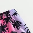 thumbnail image 4 of Bovxnpu Boys Swim Trunks Athletic Beach Shorts Boys Waterproof Beach Shorts Quickly Dry Surfing Vacation Swim Trunks, 4 of 7
