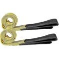 thumbnail image 1 of 2 Pack 1m Sangles de Levage en Polyester Robustes, 9000lbs Résistance Maximale à la Rupture, 1 of 4