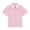 Pink, variant on Coerni Kids Button Down Dress Shirts Striped Short Sleeve School Unifo𝐫m Shirt Boys Girls Soft Cotton Formal Classic Tops Baby Shirt