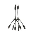 thumbnail image 4 of jifeng Solar Panel Y Branch Cable Connection Wire Plug Tool Kit for Solar Panel Easy to Install Plug and Play 1 Pair Solar Connector Length 33cm, 4 of 9