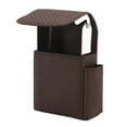 thumbnail image 4 of PU Leather  Box Woven Pattern  and Lighter Holder Multifunctional 20 Pieces  Case, 4 of 8