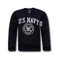 thumbnail image 1 of Sudadera Rapiddominance Navy Cuello Redondo, Azul Marino, Mediana Rapid Dominance RAPD-FBA-S50-NAV-NVY-02, 1 of 1