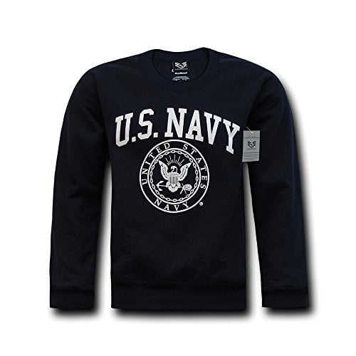 Sudadera Rapiddominance Navy Cuello Redondo, Azul Marino, Mediana Rapid Dominance RAPD-FBA-S50-NAV-NVY-02