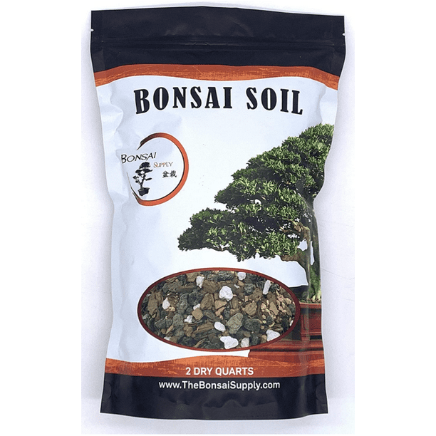 Bonsai Soil All Purpose By The Bonsai Supply 2QT Bag