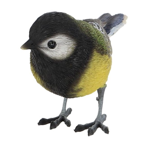 Esschert Design 37000558 Great Tit Decorative Figurine, Resin