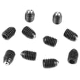 thumbnail image 2 of 10Pcs M6 Screw Thread Hex Ball Plunger Spring Plunger Screw Detent Socket Carbon Steel Spring Plungers Set, 2 of 7