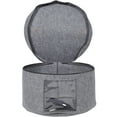 thumbnail image 4 of Case de cascos de sombrero redondo Organizador Caja de almacenamiento de sombrero grande para mujeres hombres, 4 of 6