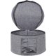 thumbnail image 4 of Case de cascos de sombrero redondo Organizador Caja de almacenamiento de sombrero grande para mujeres hombres, 4 of 6