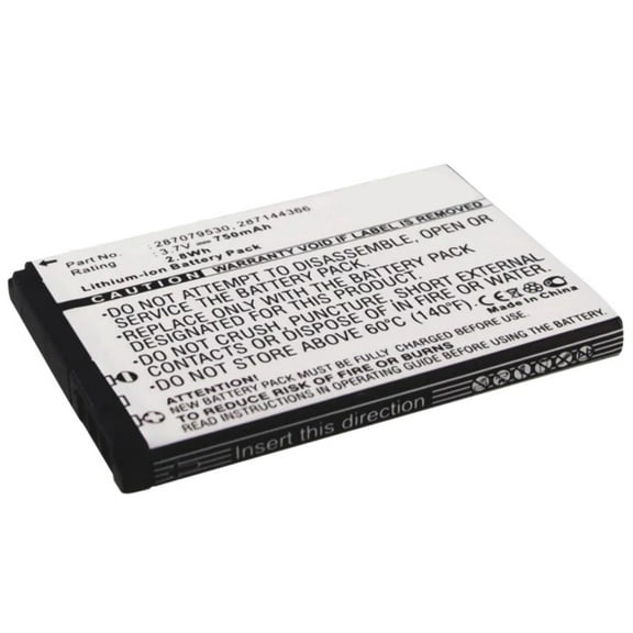 Batteries N Accessories BNA-WB-L8362 Cell Phone Battery - Li-ion, 3.7V, 750mAh, Ultra High Capacity Battery - Replacement for Sagem 194/07 SN4, 252636053, 252785306, SA1A-SN2 Battery