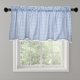 thumbnail image 4 of Cortinas Cortas para primera , Medias Filas de Ventanas Medias Cortinas para Dormitorios, Filas de Privacidad para Ventanas, Cortinas Azul 150x45cm Macarena Cortina de nivel de ventana, 4 of 8