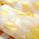 thumbnail image 5 of Fiudx Ofertas de la semana Cortina de gasa transparente con hojas para ventana, cenefa de 1 panel de tela, 5 of 5