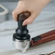 thumbnail image 2 of Apisonador de Café Expreso de 58 mm, Ajustable, Fuerza Constante, Base de Acero Inoxidable, Resorte Interno., 2 of 10