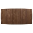 thumbnail image 4 of DeeHome Natural Walnut Rectangular Dining Table, 4 of 6