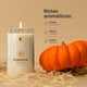 thumbnail image 3 of Vela De Soya Aromática B Life | 600 g | Aroma Pumpkin Spice | Duración 120 Horas | Cera Para Masaje Corporal., 3 of 7
