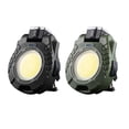 thumbnail image 1 of Bombilla LED COB Cap Clip Lamp Portable Mini Cap Light para correr ciclismo (verde militar) Wdftyju  Para estrenar, 1 of 5