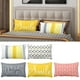 thumbnail image 1 of Xihbxyly Funda de Cojín Decorativa para El Hogar, Elegante Diseño de Letras, Poliéster, 30 X 50 Cm, Ideal para Sofá Cama o Sillón, Estilo Que Cambia de Temporada, Una Renovación Moderna para El Hogar, 1 of 1