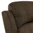 thumbnail image 3 of Sillon Reclinable Supremo FRATELLO MUEBLES Color Chocolate, 3 of 7