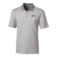 thumbnail image 2 of Men's Cutter & Buck Gray UCF Knights Citronaut Forge Tonal Stripe Stretch Polo, 2 of 3