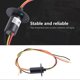thumbnail image 4 of High quality 15A Mini Slip Ring 3 Wire Wind Turbine Generator Slip Ring, 4 of 5