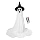 thumbnail image 4 of Fantasma de tela blanca iluminado Macarena decoración de Halloween 165x30cm, 4 of 8