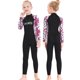 thumbnail image 4 of Niño Wetsuits Niño Natación Traje mojado Seco rápido Anti-Sunmurmur Kids Traje mojado Cómodo Niños Trabajo para el verano Surfing Natación Negro L AweSitey OD003686-03, 4 of 7
