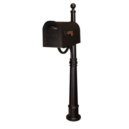 - Special Lite Products Classic Curbside Mailbox with Ashland Mailbox Post Unit