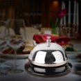thumbnail image 4 of Zshan Bell Calling Bell Reception Call Bell Attention Ringer Waiter Service Alert Hotel Restaurant School Concierge Area Hospital Shop Bar Game Pet Training Hand Held Ring For Christmas (1Pc), 4 of 5