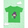 thumbnail image 3 of Cute Halloween Witch T-Shirt Infant -Image by Shutterstock,  24 Months, 3 of 4