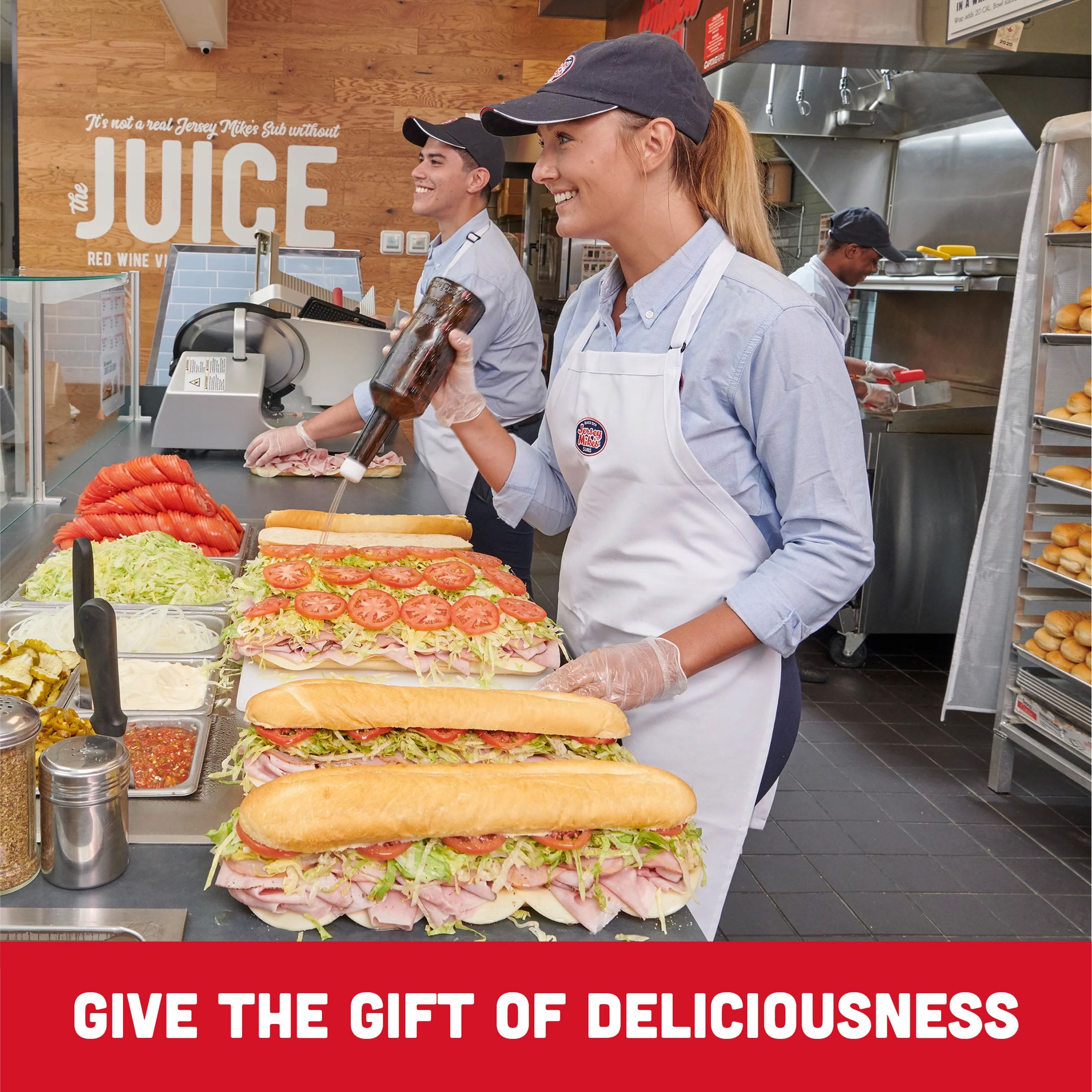 Jersey Mike’s Subs eGift Card [Email Delivery]