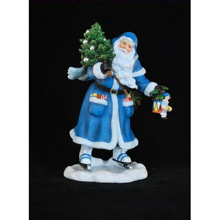 Pipka Reflections of Christmas 11214 Joy of Skating Santa Limited Edition