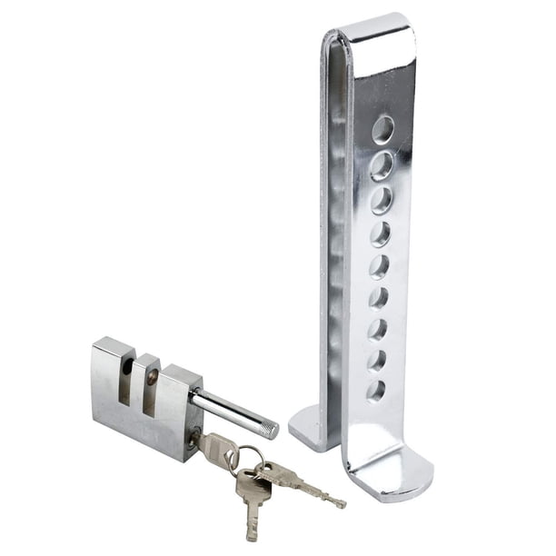 Yaetek 9 Holes Brake Pedal Lock Security Car Auto Stainless Steel ...