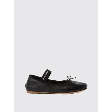 

Miu Miu Ballet Flats Woman Black Woman